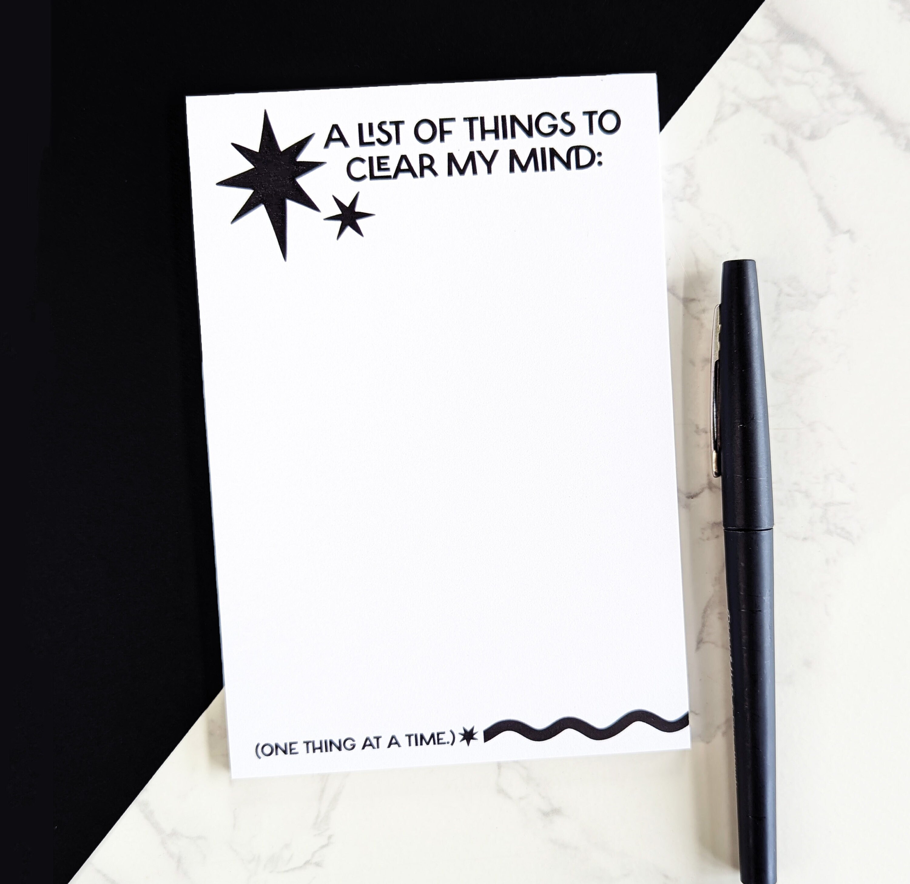  Fresh Outta Fucks Pad and Pen,Funny Sticky Notes and Pen  Set,White Elephant Gift, Novelty Pen Desk Accessory, Fun Gifts for Friends  (3*Red) : Office Products