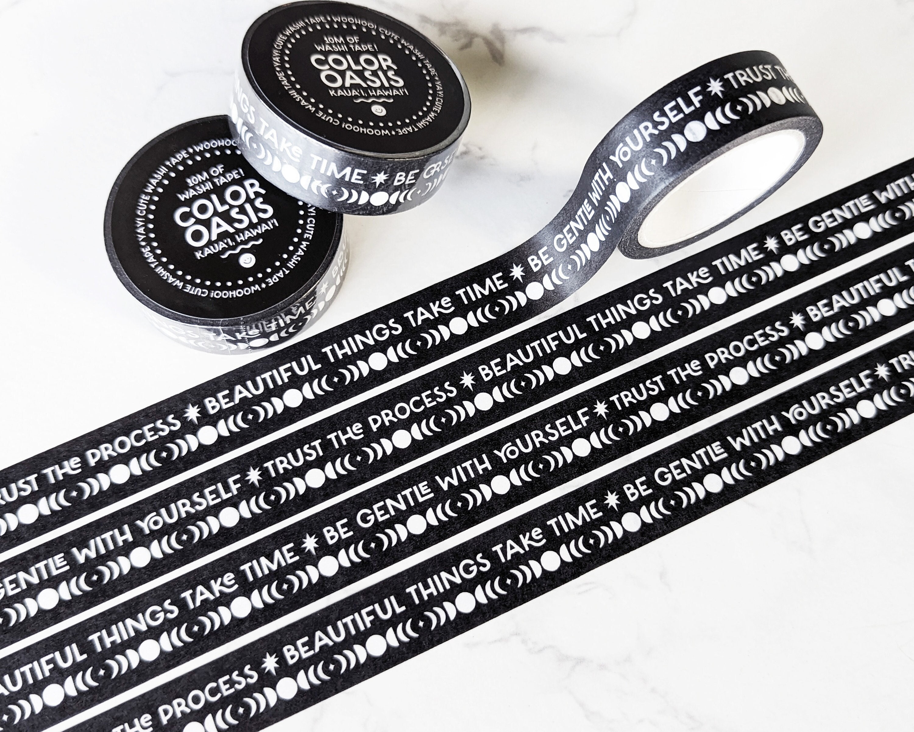 Trust The Process | Washi Tape Trust The Process | Washi Tape