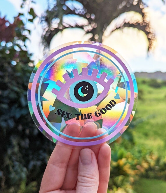 Radiant Sun Catcher Sticker