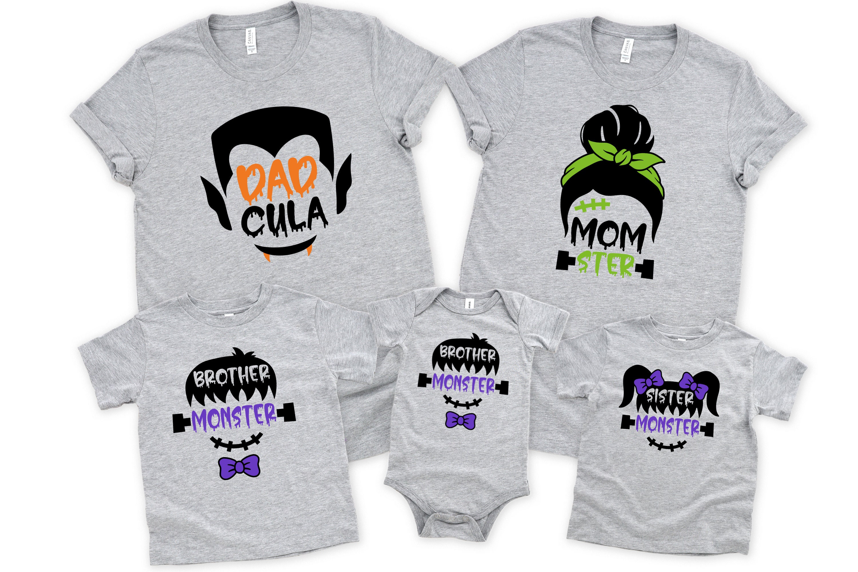 Mom and Dad Halloween Shirts Matching Family Halloween Shirt Etsy