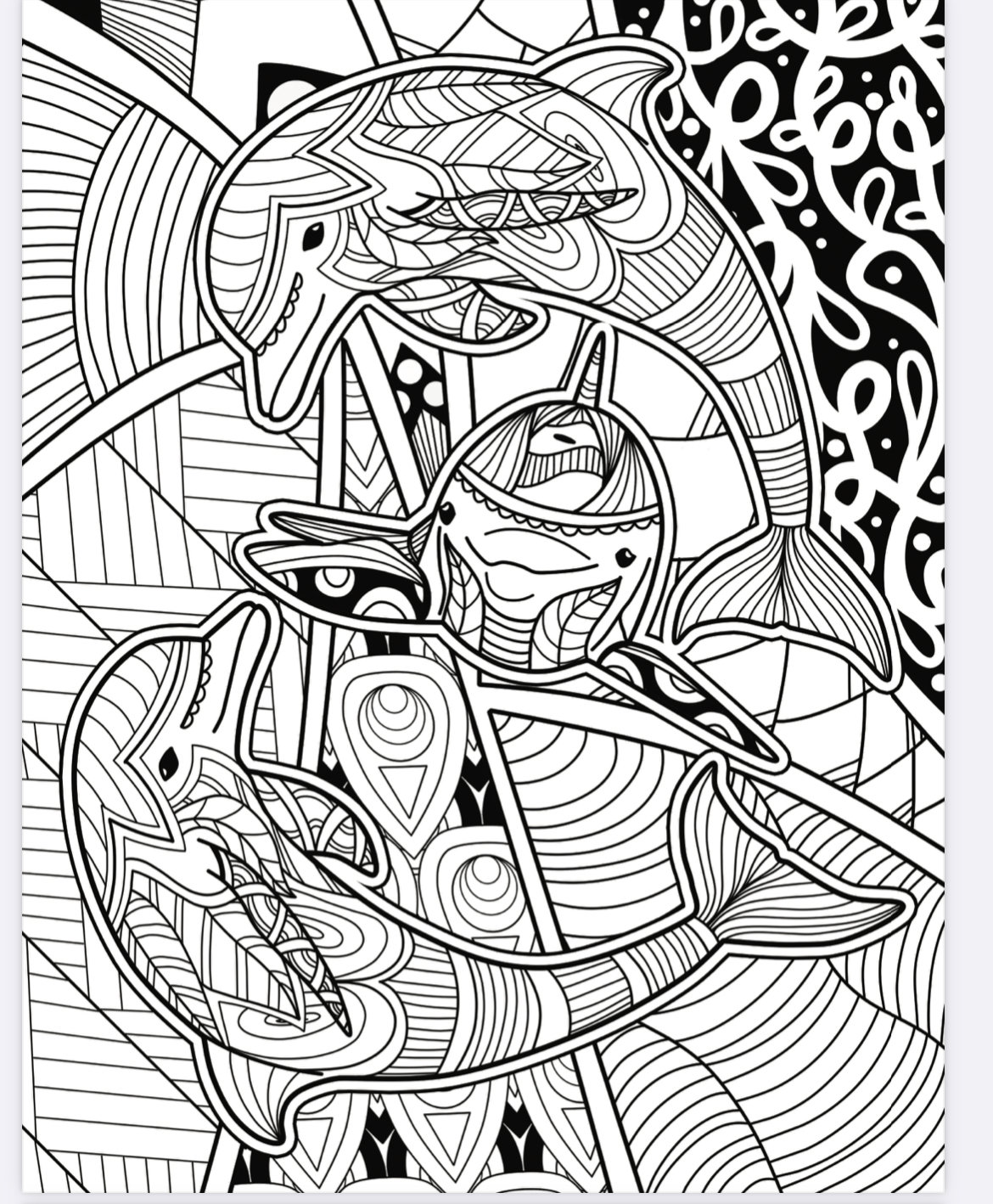 20 Printable Nature Coloring Pages | Etsy