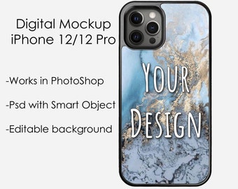 Download Mockup Case Clear Etsy