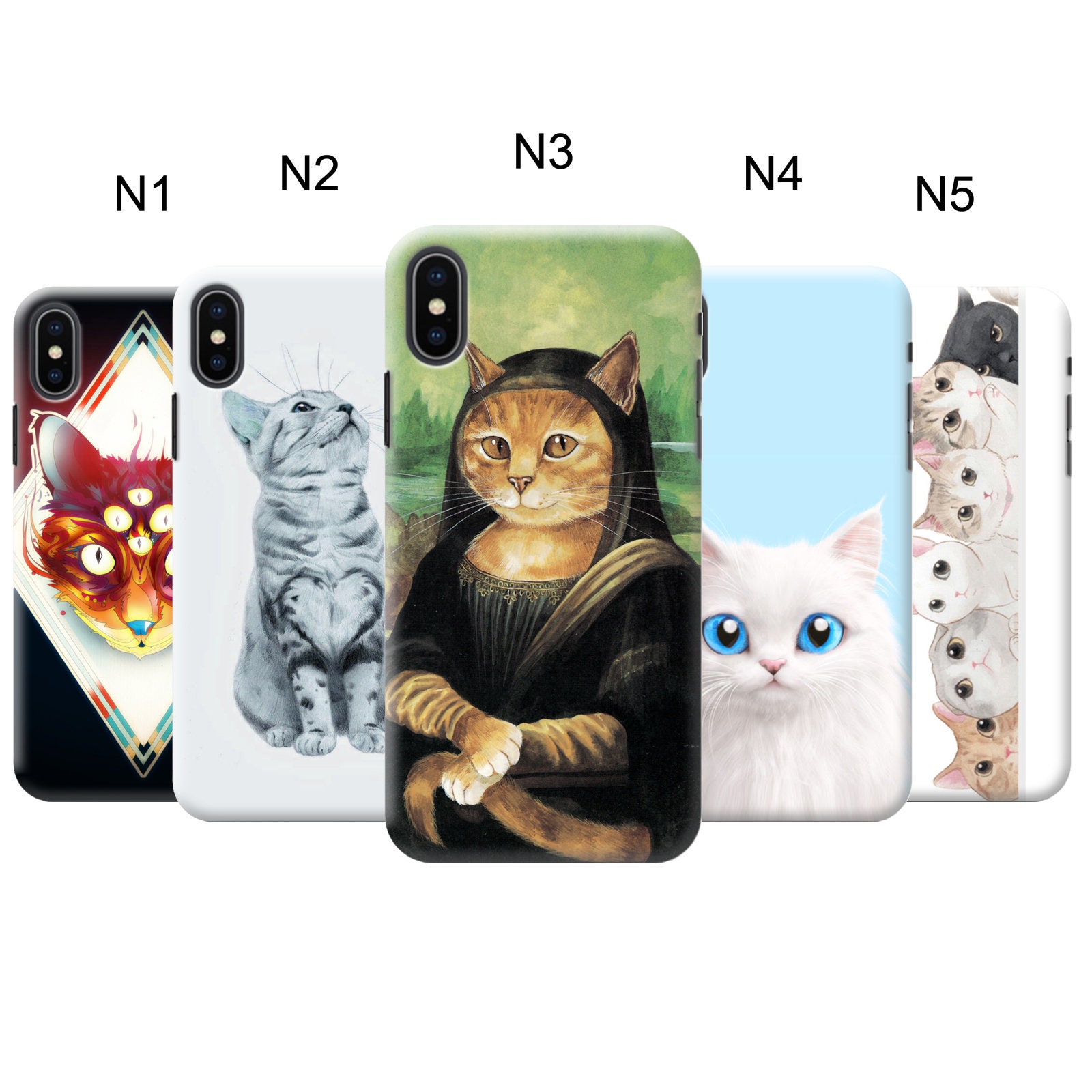Cat iPhone case animals kitten iPhone 12 Pro Max Mini iPhone Etsy