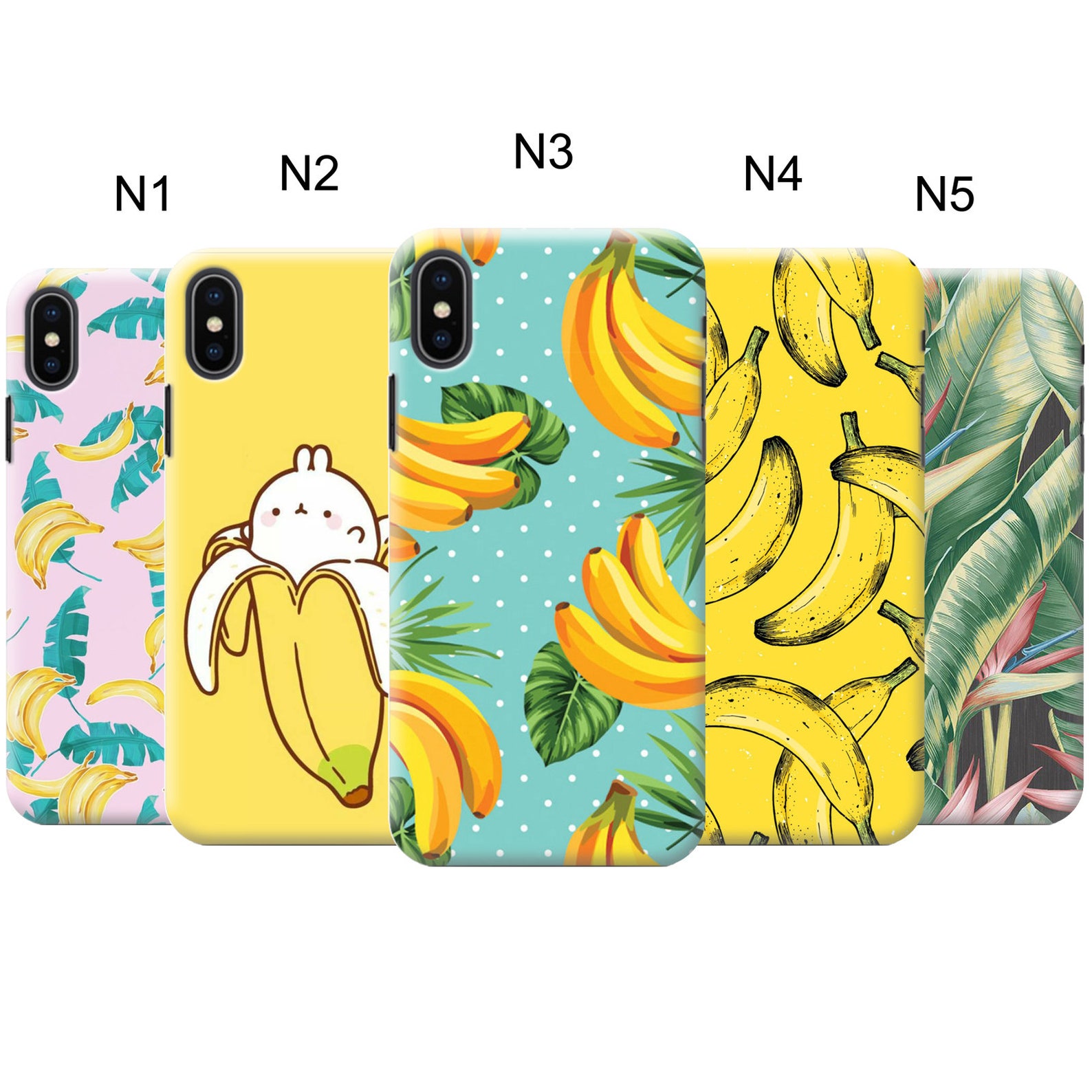 Banana iPhone case fruit yellow iPhone 12 Pro Max Mini iPhone Etsy