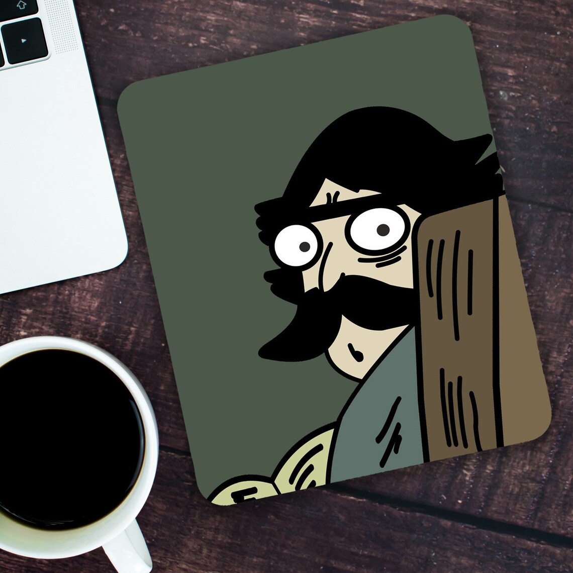 Meme Mouse pad 9x7 inch Laptop pad Office Home decor PC Etsy