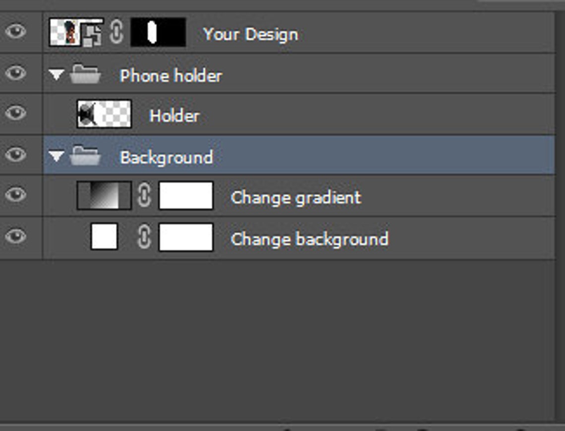 Download Mockup phone holder black sublimation logo mockup psd png ...
