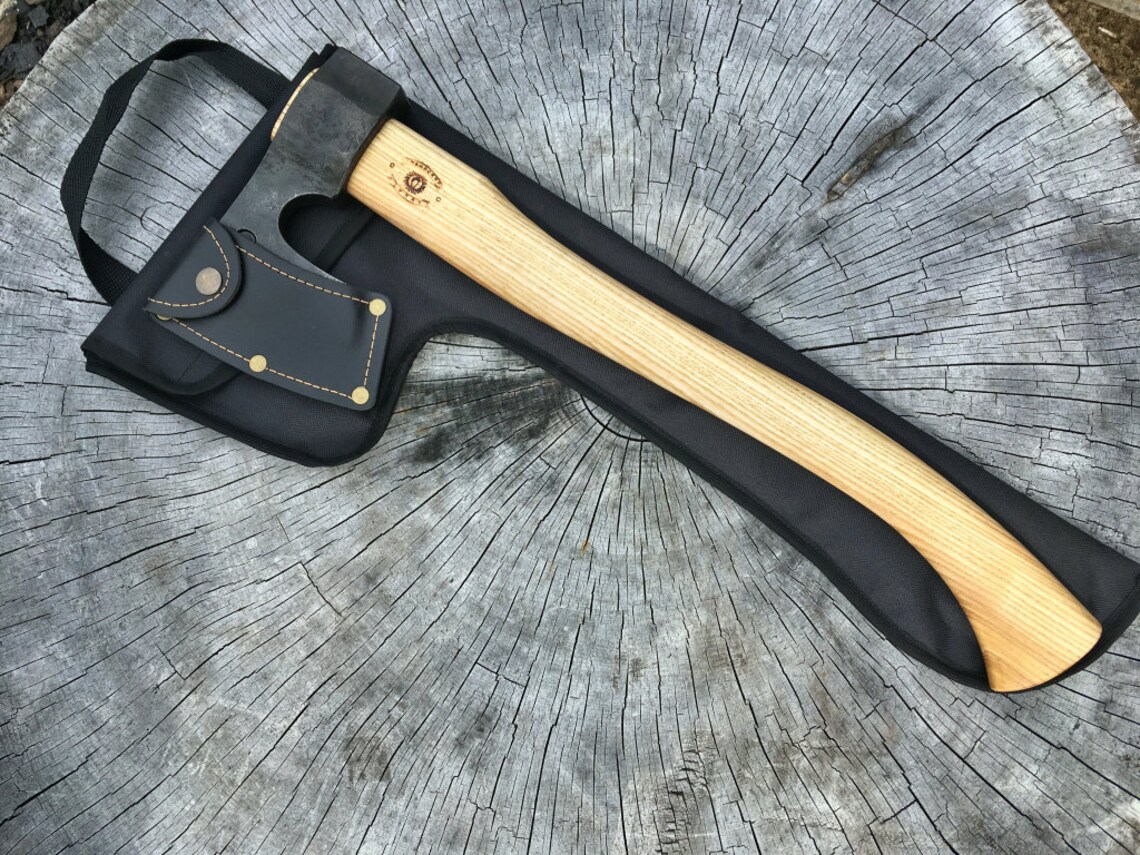Camping Axe Huntsman Small Hand Steel Etsy