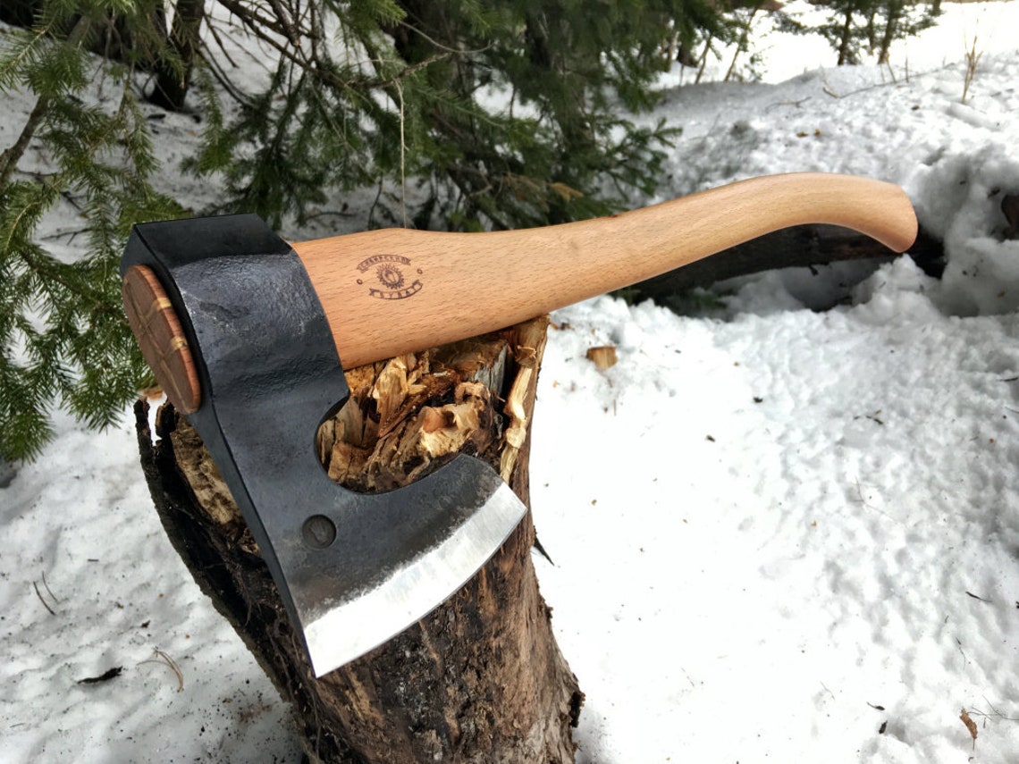 Russian Hunting Axe Huntsman Large Forest Hunters Etsy