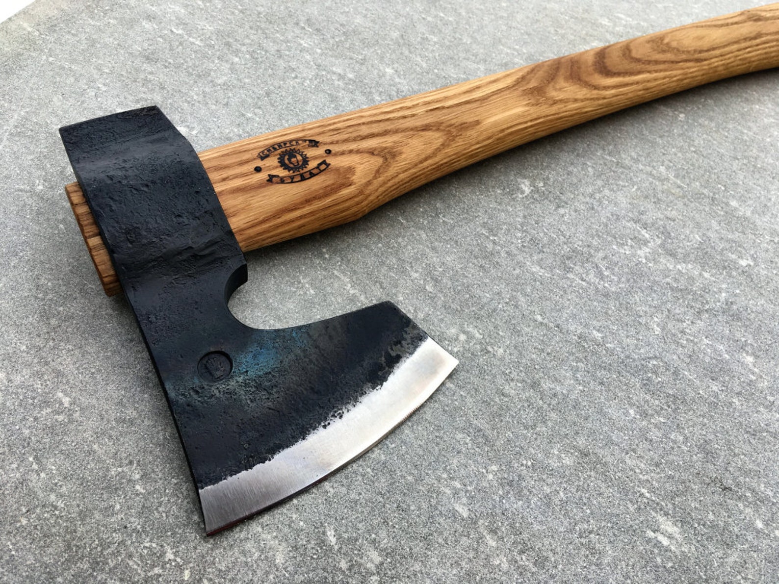 Scandinavian Axe Udalets Hand Felling Axe Etsy