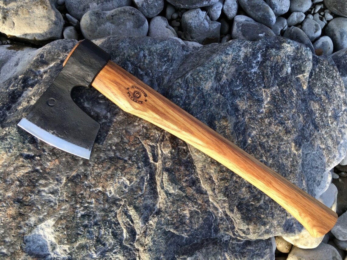 Siberian Hiking Axe Central Russian Hand Etsy