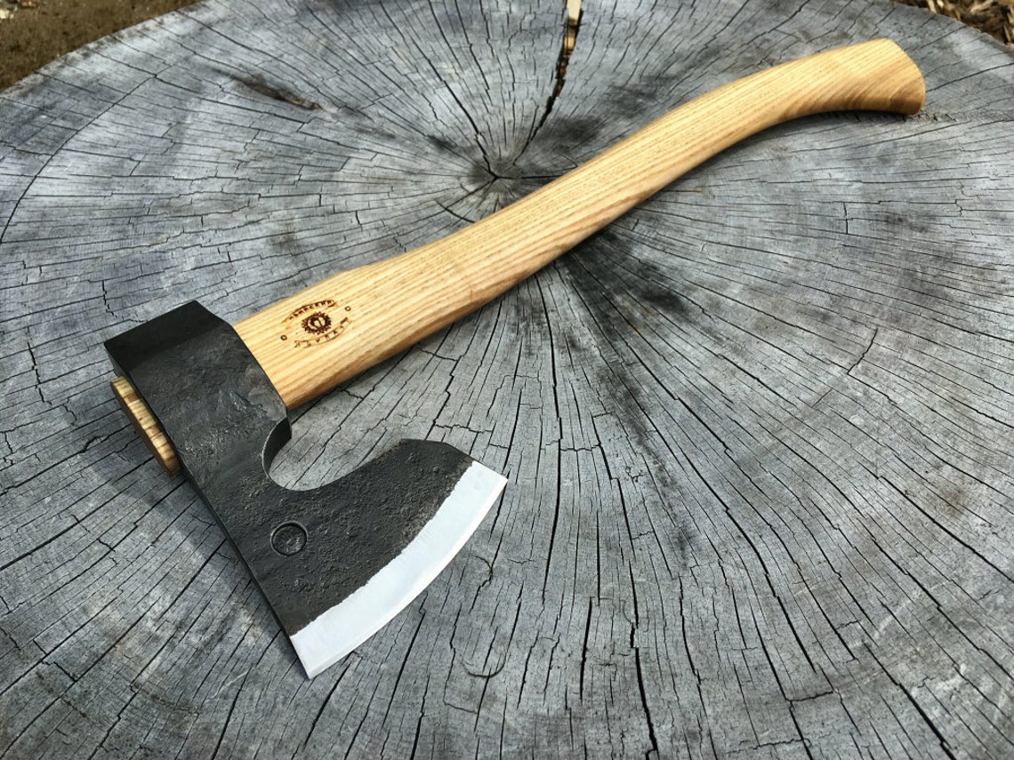 Camping Axe Huntsman Small Hand Steel Etsy