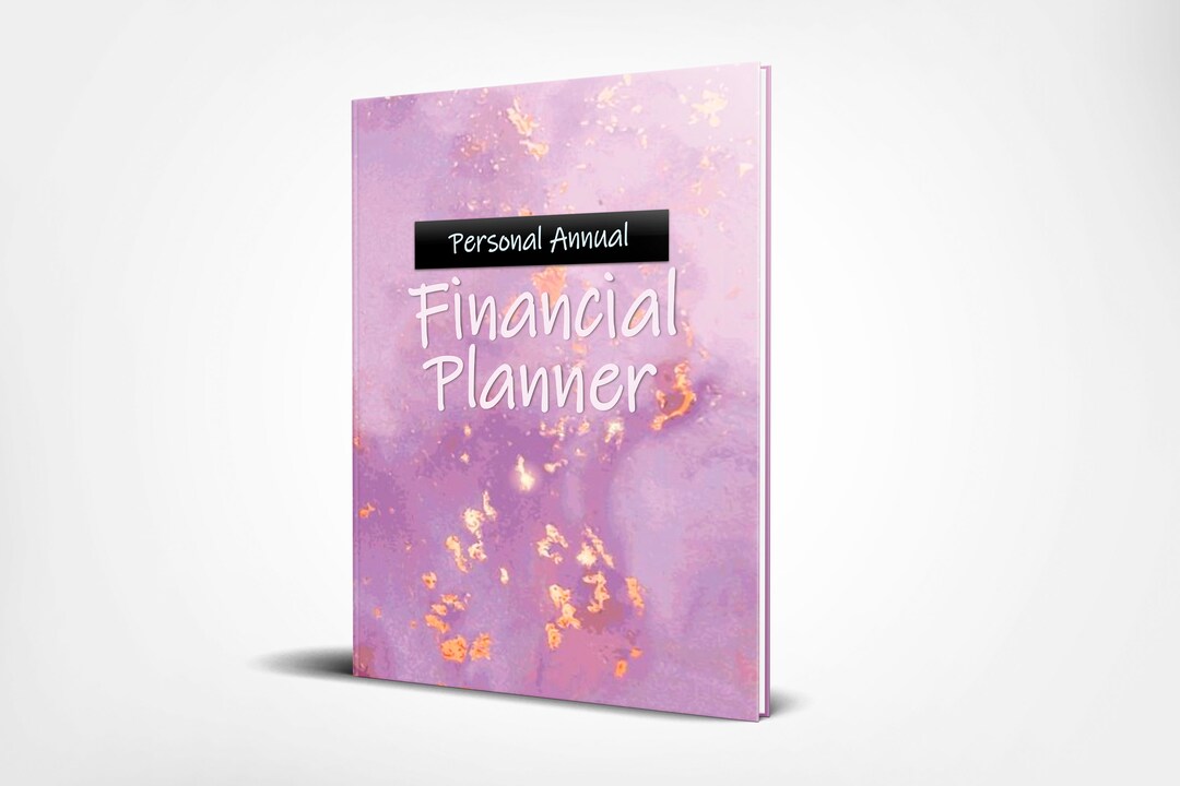 Financial Planner For The Budgeter With Big Goals Etsy