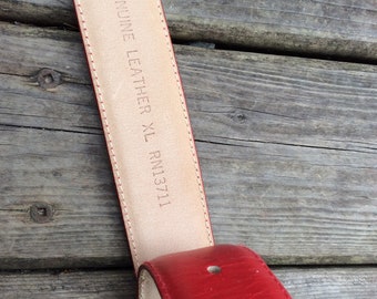 VINTAGE Designer Belt Womens M Pink Genuine Leather AMANDA SMITH Fashion Casual‎ Amanda Smith | Accessories | Amanda Smith Brown Leather Belt  main image 2
