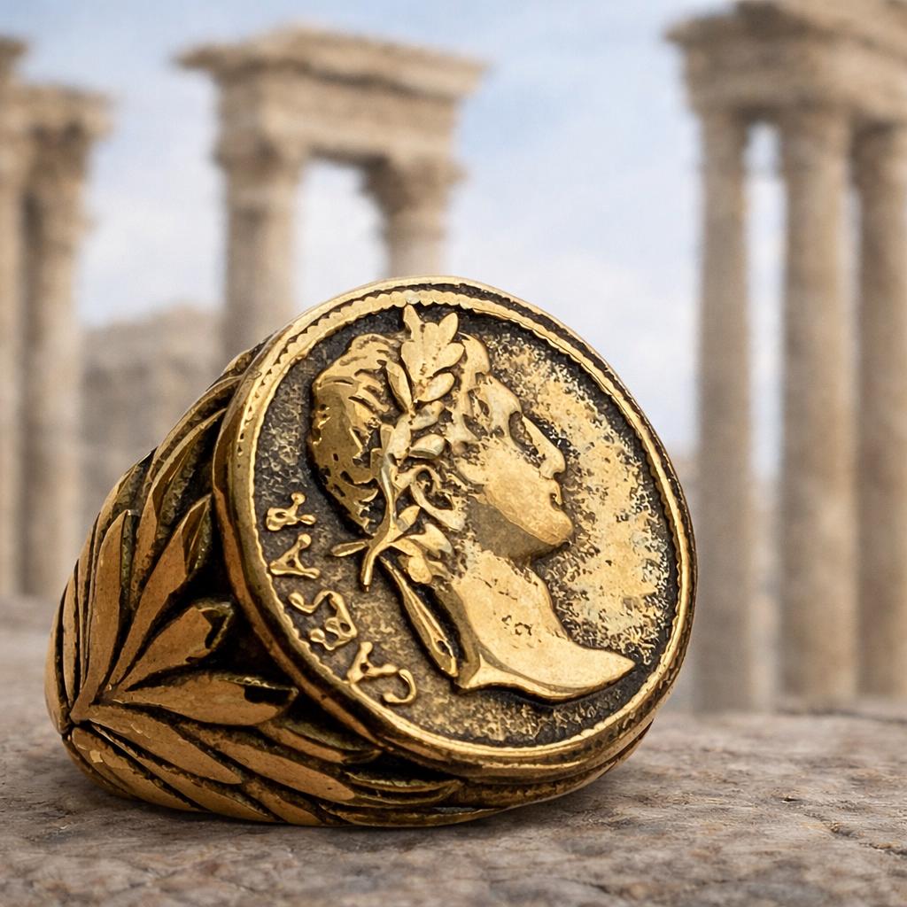 Julius Caesar Ring - Etsy