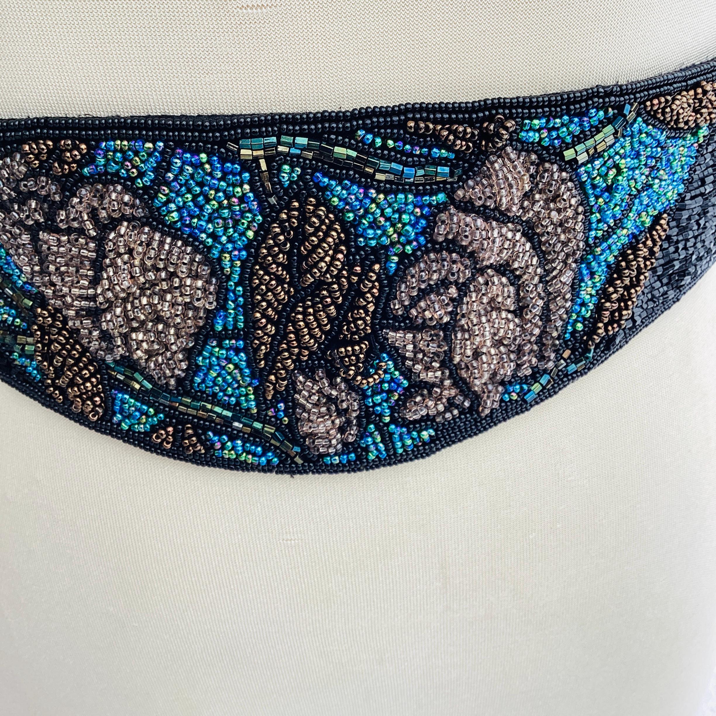 Beaded Cummerbund - Etsy Canada