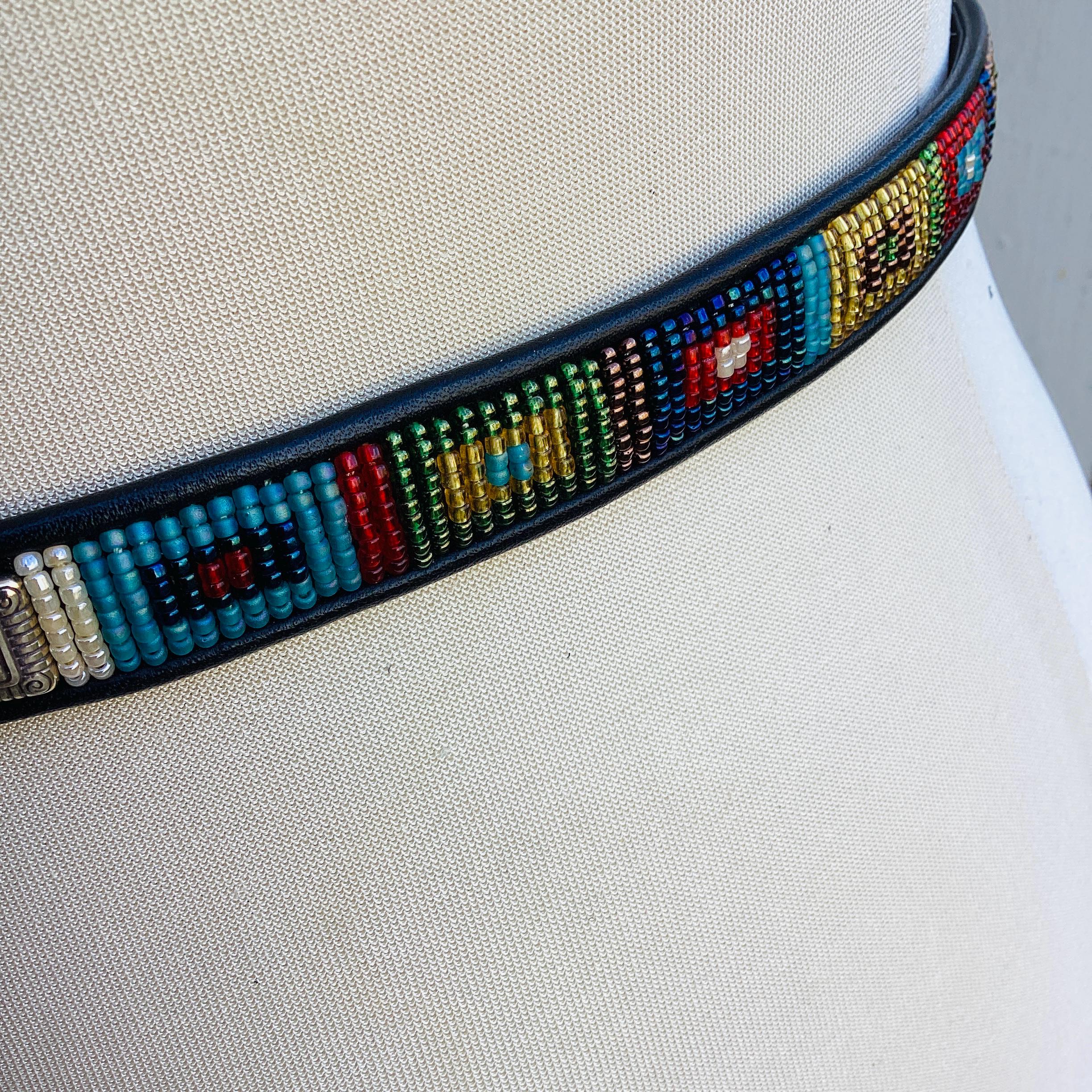 Brighton Beaded Belt - Etsy display picture 2