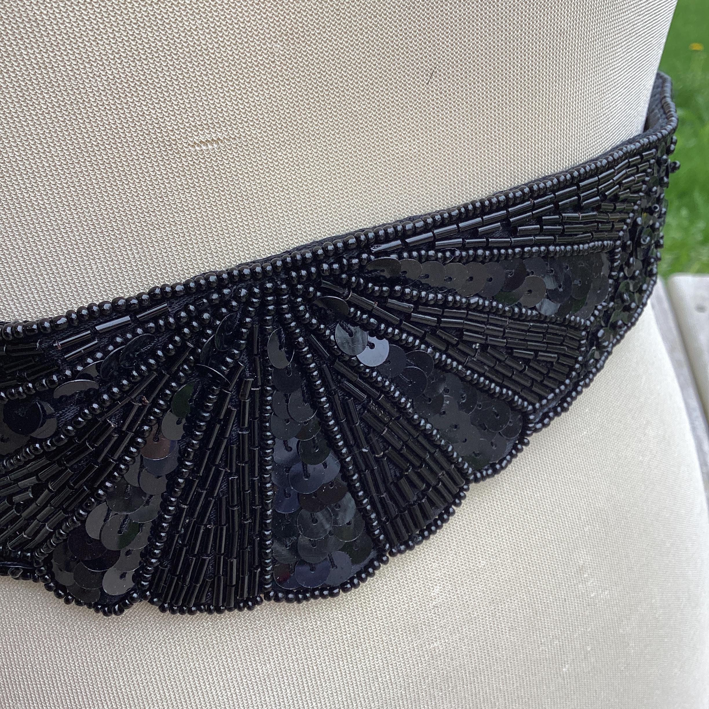 ベルト Beaded-Rope Waist Belt Beaded Rope Belt - Etsy