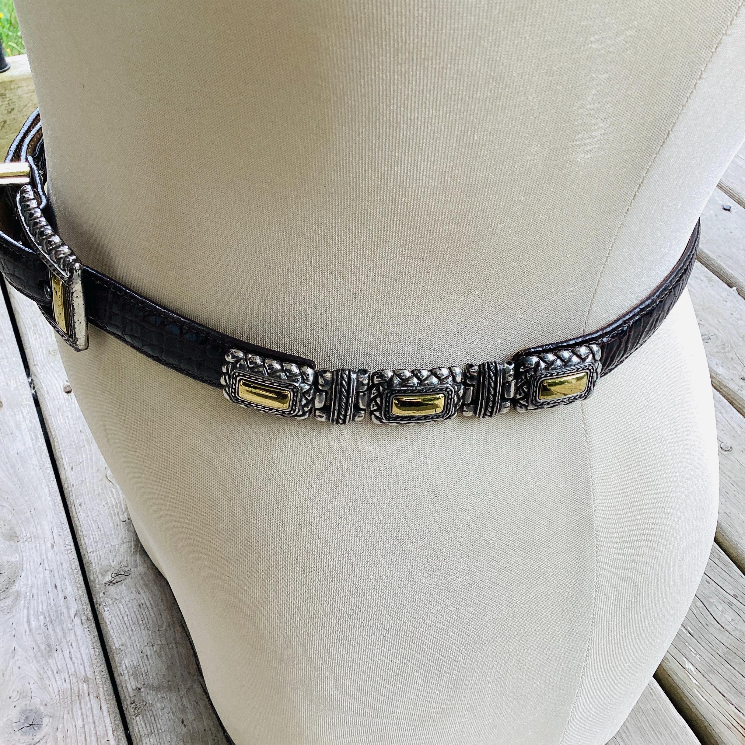 Brighton Usa Belt - Etsy