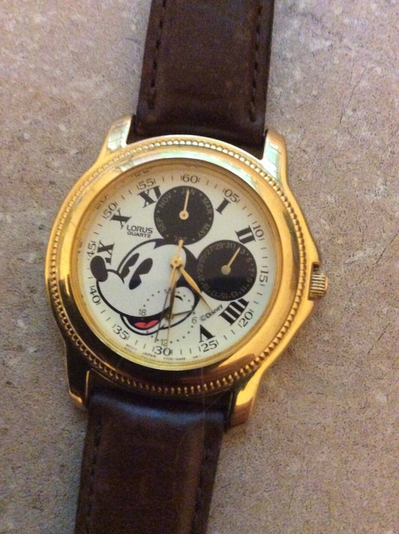 Lorus vintage chronograph deals