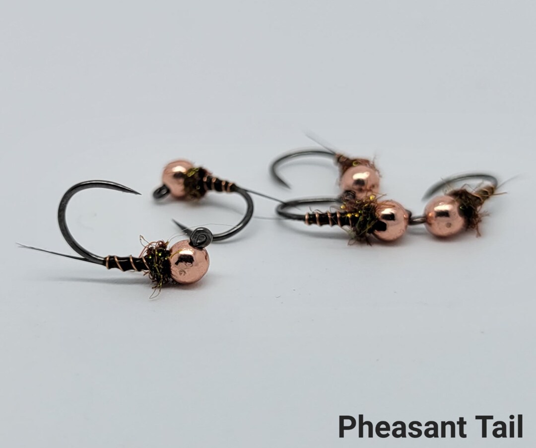 Red Thread Frenchie Thread Frenchie - Pheasant Tail - Etsy