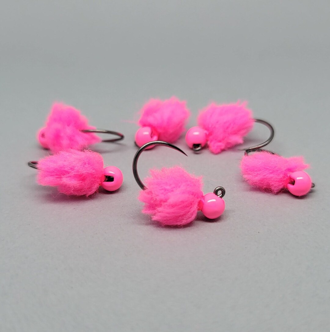 Eggstacy Fly 3 per pack x Hothead Mini Eggstacy Blobs Size 10 Trout Eggstacy Fly 3 per pack x Hothead Mini Eggstacy Blobs Size 10 Trout
