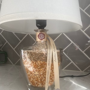 RARE BOTTLE***  Upcycled Bourbon Bottle Lamp