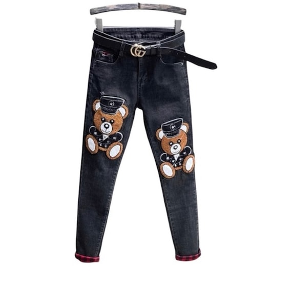 Rock Star Bear / Teddy Bear Patch 