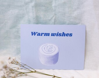 Warm wishes-Coffee Lover