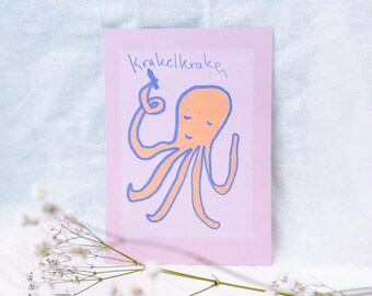 Art Print- Krakelkrake