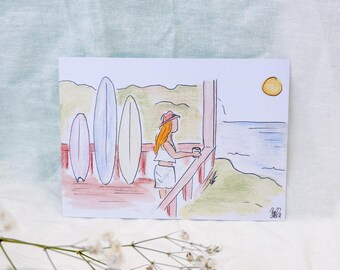 Art Print- Surfskate