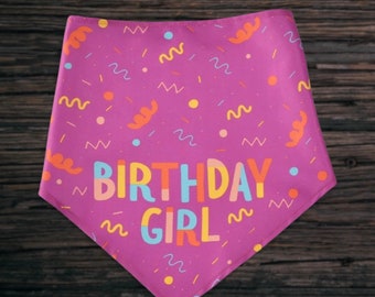 Birthday Cat/Dog Bandana