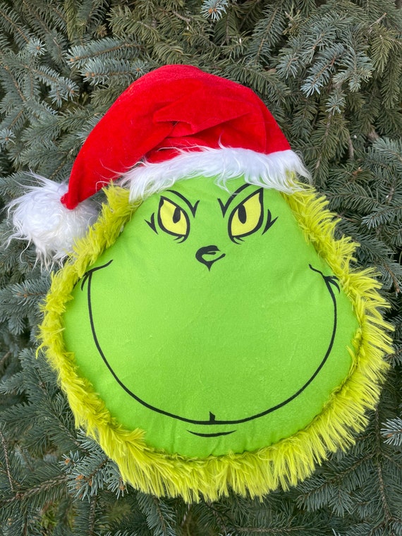 Grinch Head and Arm Tree Topper, Christmas Decorations, Grinch Christmas  Tree, Christmas Tree Topper, Christmas Decorations Grinch Themed 