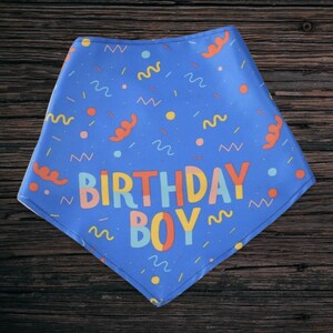 Dog Birthday Bandana
