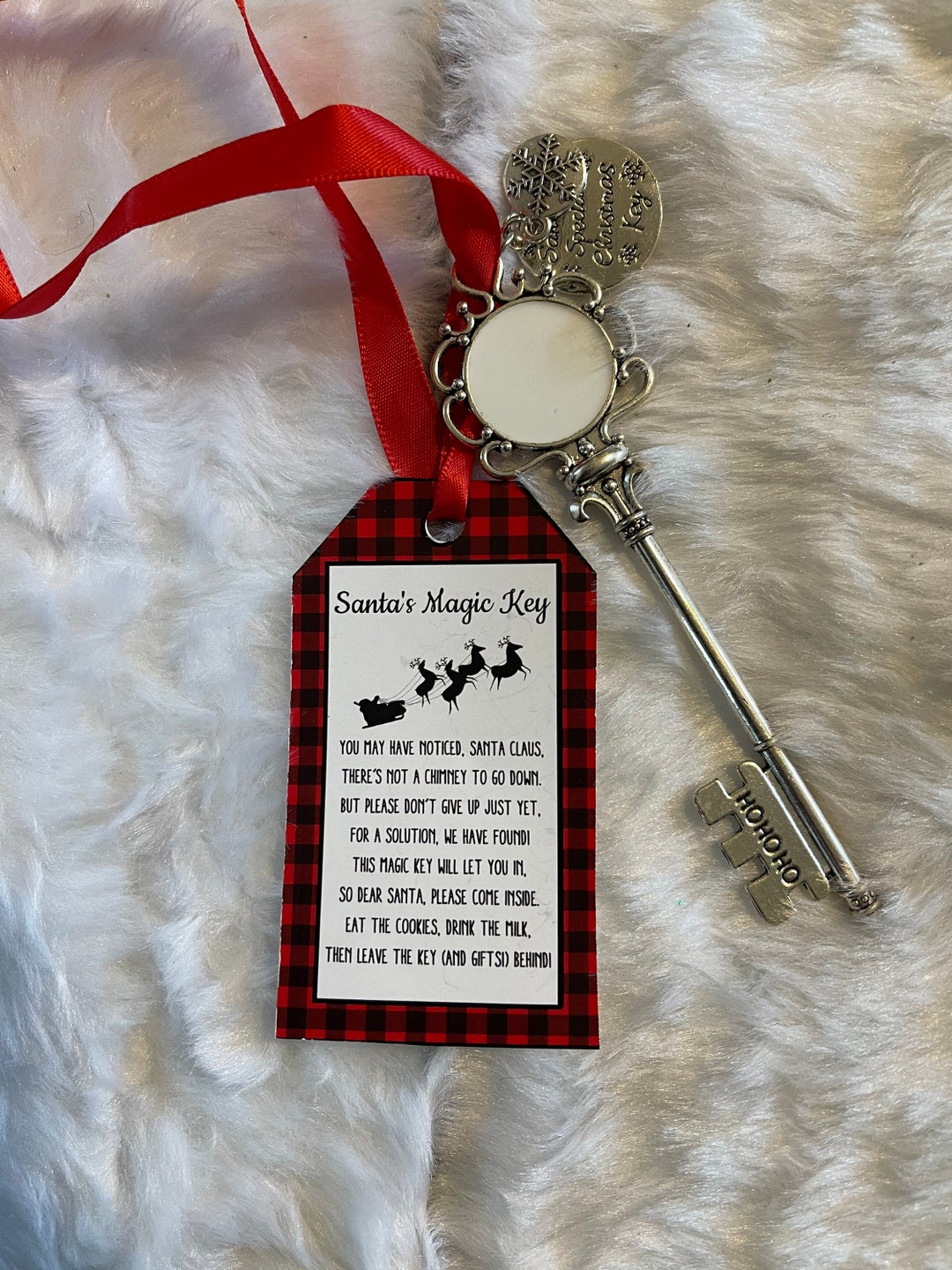 Santa’s Magic Key, - Etsy