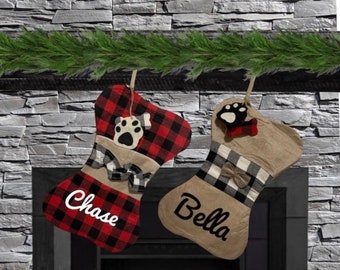 Personalized Dog /cat pet stockings