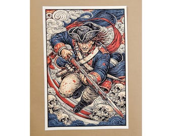 New England Patriot Fine Art Print