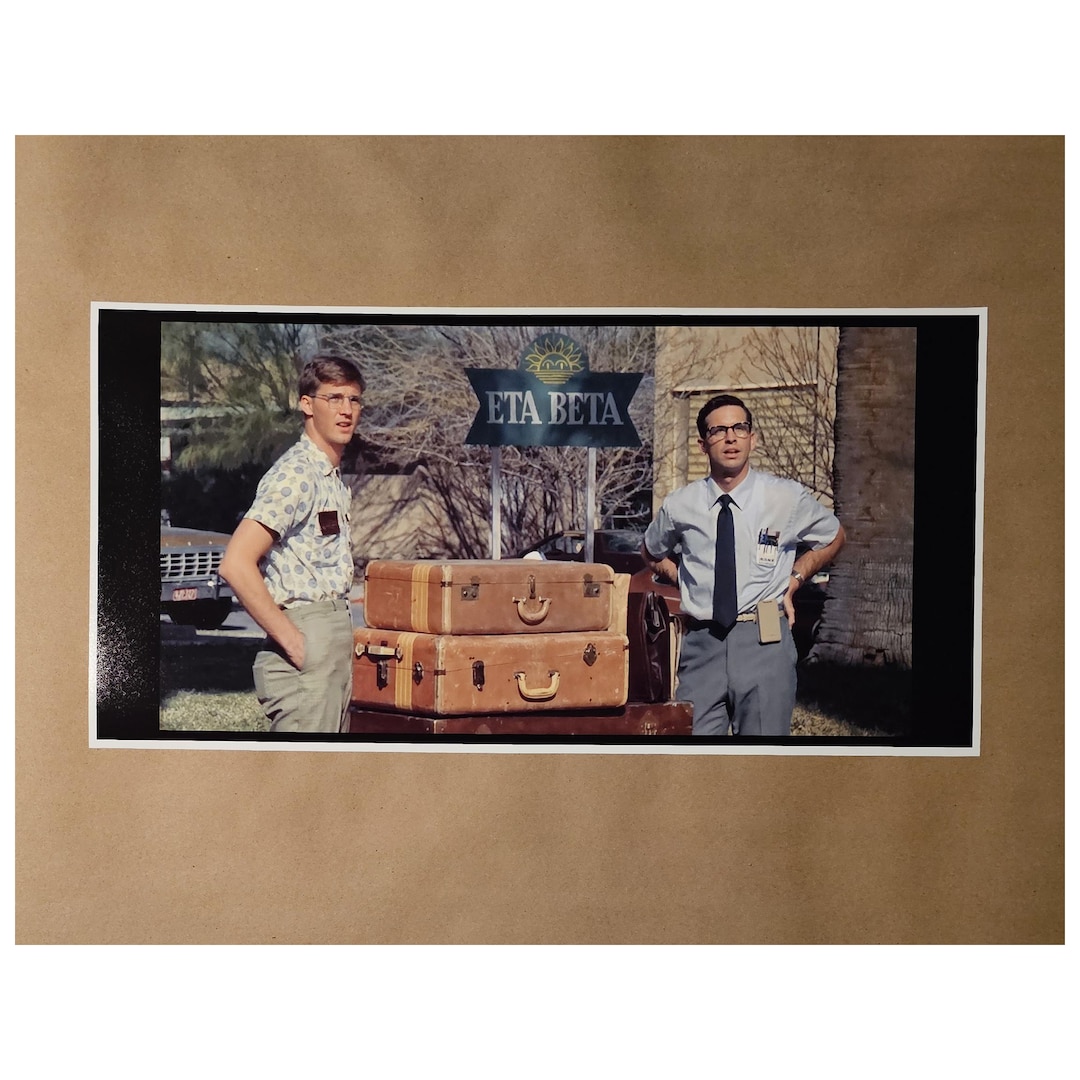 Revenge of the Nerds Movie Scene Poster 12" X 24" First Day Fraternity
