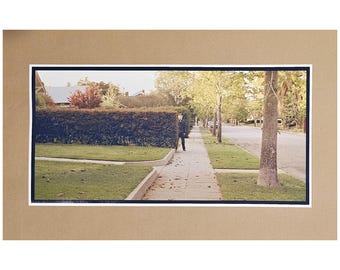 Halloween Michael Myers Poster Print 12" X 24" - Beside Hedge Bush Horror Film