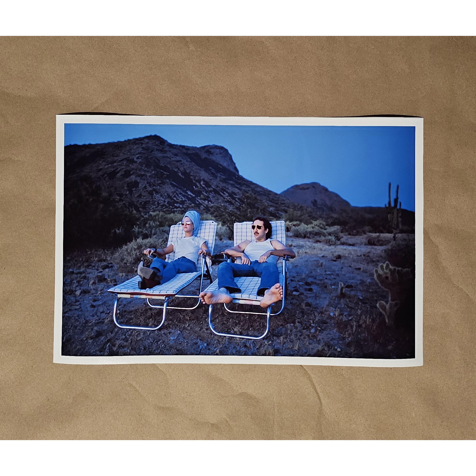 Raising Arizona Movie Scene Poster 12" X 18" Coen brothers Nick Cage Comedy