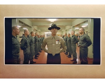 Full Metal Jacket Adam Baldwin Animal Mother Original Drawing
