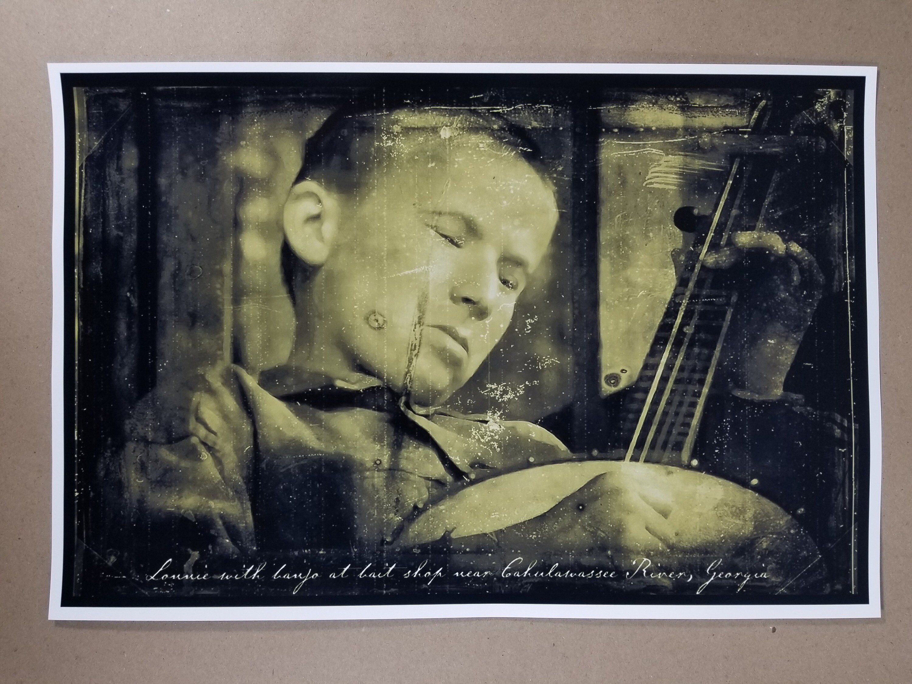 Banjo Player Deliverance