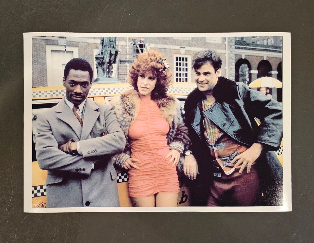 Trading Places Movie Poster 12" X 18" -eddie Murphy Dan Aykroyd Jamie