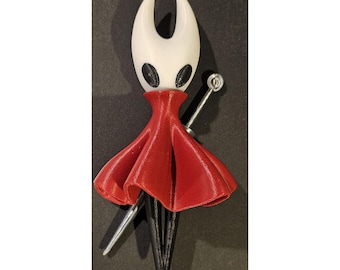 Silksong Hornet Wall Decor 3D Print - Halloween Valentines Easter Girlfriend Gift Hollow Knight