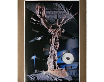 The Thing Movie Scene Print 16" X 24" Spider Head Monster