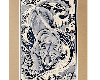 Penn State Nittany Lions Fine Art Print