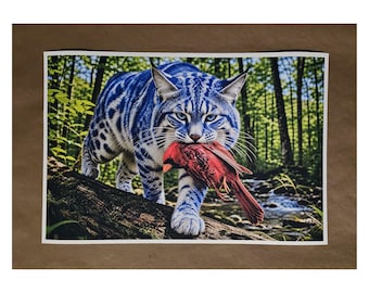 Kentucky Wilcats Vs Louisville Cardinals Football Rivalry Print