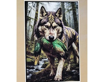 Washington Huskies Oregon Ducks Rivalry Print