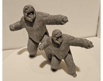 Twilight Zone 3D Print Figurine - Nightmare at 20,000 Feet - The Man on the Wing of the Plane