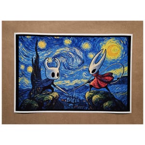 Starry Knight - Etsy