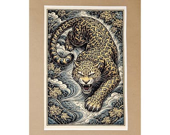 Jacksonville Jaguar Fine Art Print